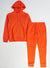 Lacoste Sweatsuit - Pull Over Solid Fleece - Orange - SH9623 51 SJI