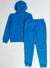 Lacoste Sweatsuit - Zip Up Solid Fleece - Blue - SH9626 51 SIY