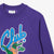 Lacoste Sweater - Unisex Loose Fit Raglan Sleeve - Purple - SH1536