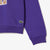 Lacoste Sweater - Unisex Loose Fit Raglan Sleeve - Purple - SH1536