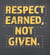 Stray T-Shirt - Respect Earned