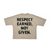 Stray T-Shirt - Respect Earned