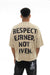 Stray T-Shirt - Respect Earned