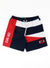 Outrank Shorts - Sail Or Bail - Red, White And Navy - ORS082