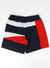 Outrank Shorts - Sail Or Bail - Red, White And Navy - ORS082