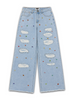 NME Jeans - Ivor - Light Blue - 481