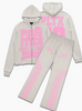 Politics Sweatsuit - Ruth - Grey Wash - 021