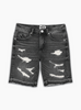 NME Shorts - Maureen - Black Wash - 451