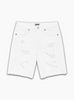 NME Shorts - Maureen -White Wash - 455