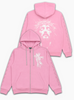 NME Hoodie - Orlin - Pink - 016
