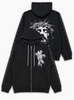 NME Hoodie - Orlin - Black - 011