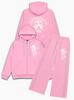 NME Sweatsuit - Orlin/Voster - Pink - 016-117