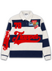 Trapper Shirt - Verdict - Navy And Red - 78 - 2