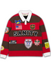 Politics Shirt - Casa - Brown And Red - 426-2