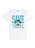 Outrank T-Shirt - Save Yourself - White - OR2412