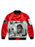 Reason Jacket - Scarface World Is Yours Varsity - Red - SF-56