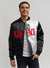 Reason Jacket - Scarface Split Varsity - Black And White - SF-57