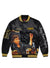 Reason Jacket - Scarface Money Power Respect Varsity - Black - SF-58