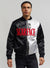 Reason Jacket - Scarface Split Varsity - Black And White - SF-57