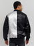 Reason Jacket - Scarface Split Varsity - Black And White - SF-57