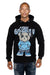 George V Hoodie - Scarred - Black - GV2625