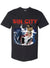 Paradise Falls T-Shirt - Sin City Shark - Black