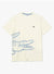 Lacoste T-Shirt - Big Croc - White - TH0458 51 70V