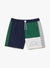 Lacoste Swim Trunks - Colorblock - Navy Blue-166, Green-132 And White - MH5653 51 AST