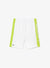 Lacoste Shorts - Side Logo - White-001 And Yellow Green-90V - GH8368 51 UG5