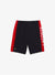 Lacoste Shorts - Side Logo - Navy Blue-HDE and Red-240 - GH8368 51 FZJ