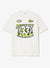 Lacoste T-Shirt - From The Court To The Street - White-70V - TH5565 51 70V