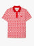 Lacoste T-Shirt - Movement Two-Tone Printed - Pink-2R3 And Red-ssh - PH5655 51 9HY