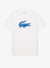 Lacoste T-Shirt - Large Logo - White-001 - TH2042 51 ANY