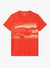 Lacoste T-Shirt - Inverted Logo - Orange-02K - TH5195 51 02K