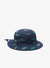 Lacoste Hat - Golf Crocodile Print - Navy Blue-166 - RK6063 51 166