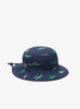 Lacoste Hat - Golf Crocodile Print - Navy Blue-166 - RK6063 51 166
