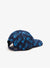 Lacoste Hat - Vintage Lettered Logo Print - Navy Blue-166 - RK6862 51 F65