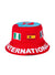 Cookies Hat - Award Tour Bucket - Red - 1554X5292