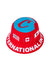 Cookies Hat - Award Tour Bucket - Red - 1554X5292