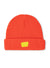 Icecream Beanie - Dune Knit Cap - Neon Red - 411-8800