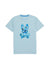 Psycho Bunny T-Shirt - Rye - Seafoam - B6U903Y1PC