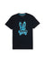 Psycho Bunny T-Shirt - Rye - Navy - B6U903Y1PC