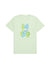Psycho Bunny T-Shirt - Montgomery - Patina Green - B6U948Y1PC