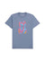 Psycho Bunny T-Shirt - Montgomery - Chambray Blue - B6U948Y1PC