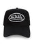 Von Dutch Hat - Branded Foam Trucker - Black - VDHT51