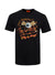 Von Dutch T-Shirt - Flames - Black And Orange - 05