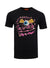 Von Dutch T-Shirt - Flames - Black And Pink Purple - 08