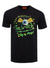 Von Dutch T-Shirt - Flames - Black And Green - 06