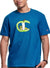 Champion T-Shirt - Heritage Apple Core - Ocean