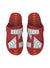 Kappa Slides - 222 Banda Mitel 10 - Red, Orange And Lt. Grey - 341K1IW